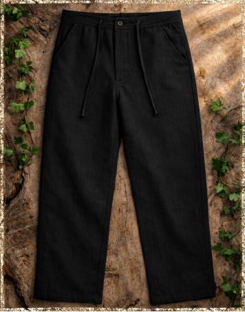 Mittelalterhose schwarz